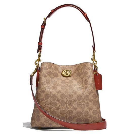 Willow Bucket Bag In Signature Canvas