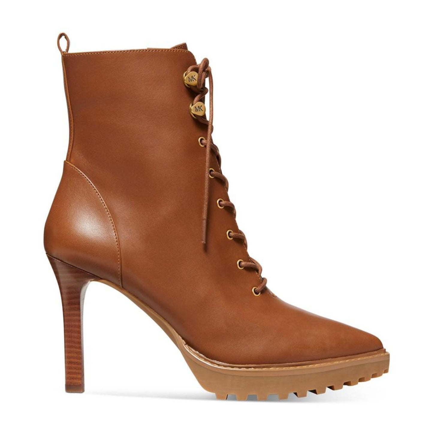 Women's Kyle Lace-Up Lug Sole Booties