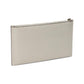 Ava Colorblocked Pebbled Leather Wristlet