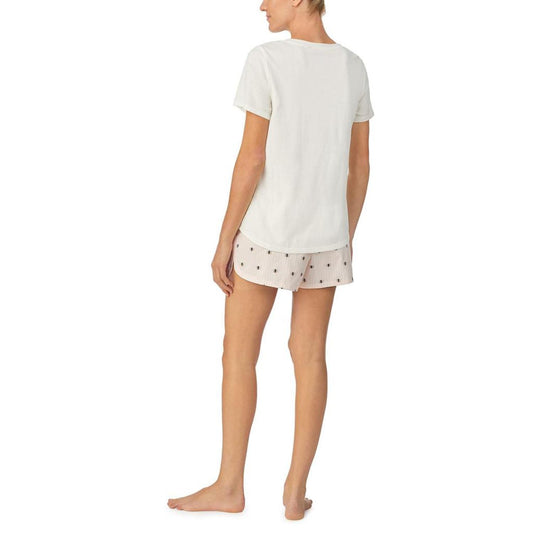 Cotton Poplin Short PJ Set