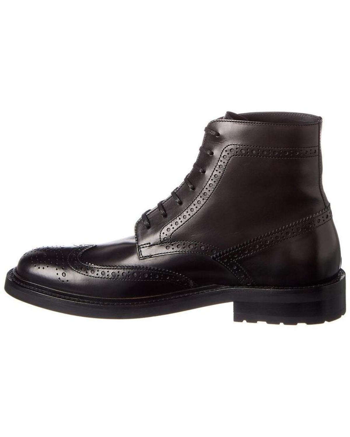 Saint Laurent Army 20 Leather Boot
