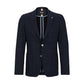 Men's Checked Stretch Cloth Slim-Fit Jacket