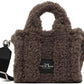 Gray 'The Teddy Mini' Tote