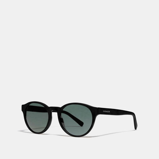 Coach Outlet Wythe Round Sunglasses