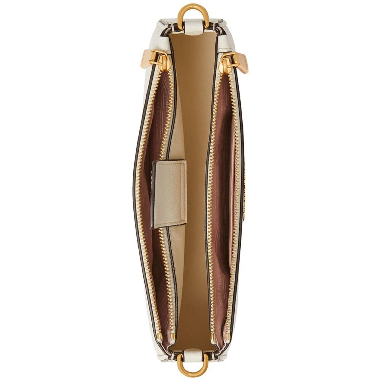 Morgan Saffiano Leather Small East West Crossbody