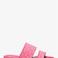 Kennedy Logo PVC Slide Sandal