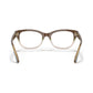 Men's Square Eyeglasses HC6190U