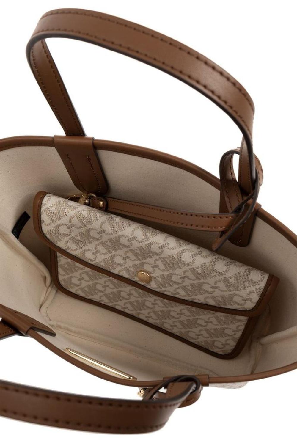 Michael Michael Kors Logo Lettering Tote Bag