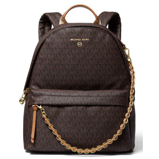 Logo Slater Medium Backpack