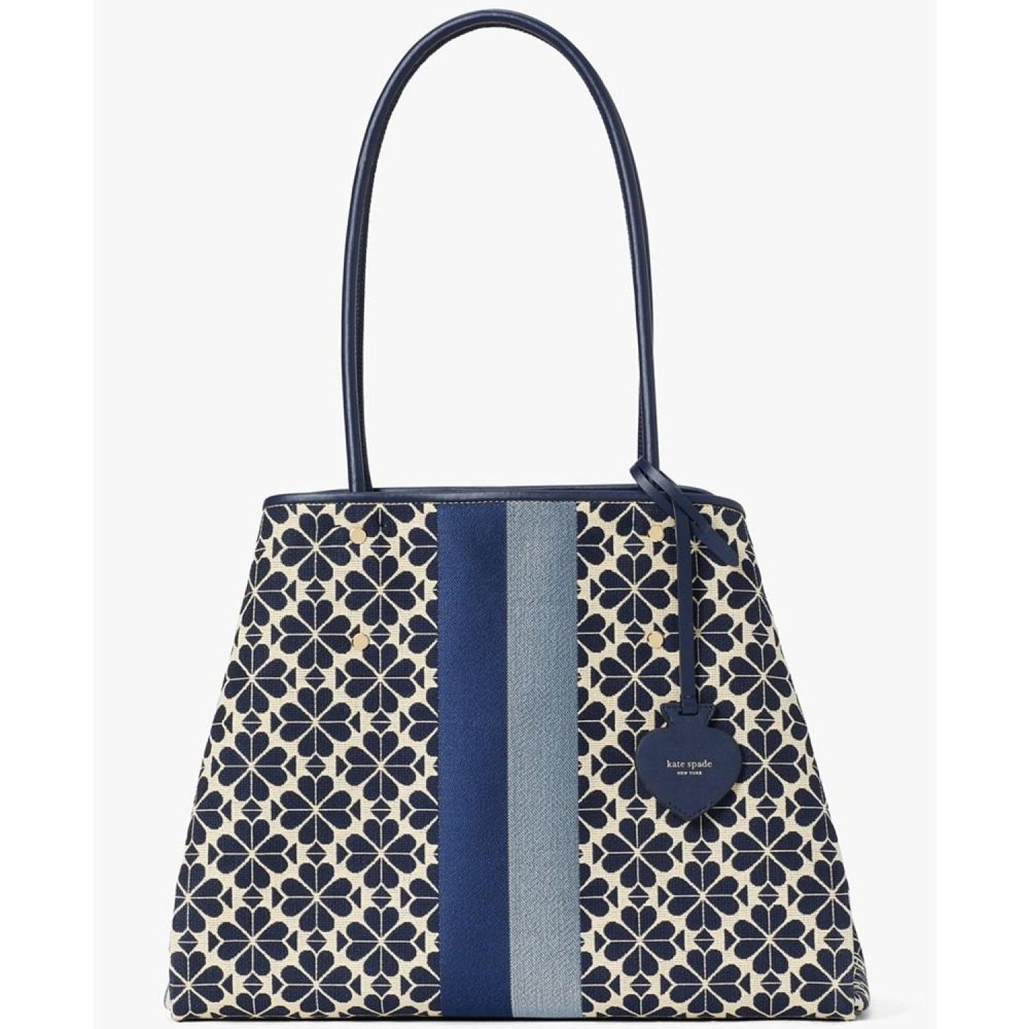 Spade Flower Jacquard Everything Large Tote