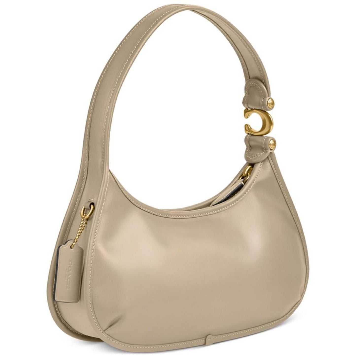 Eve Medium Leather Shoulder Bag