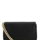 Marc Jacobs Logo Plaque Foldover Shoulder Bag