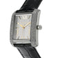 MK4696 - Emery Three Hand Leather Watch