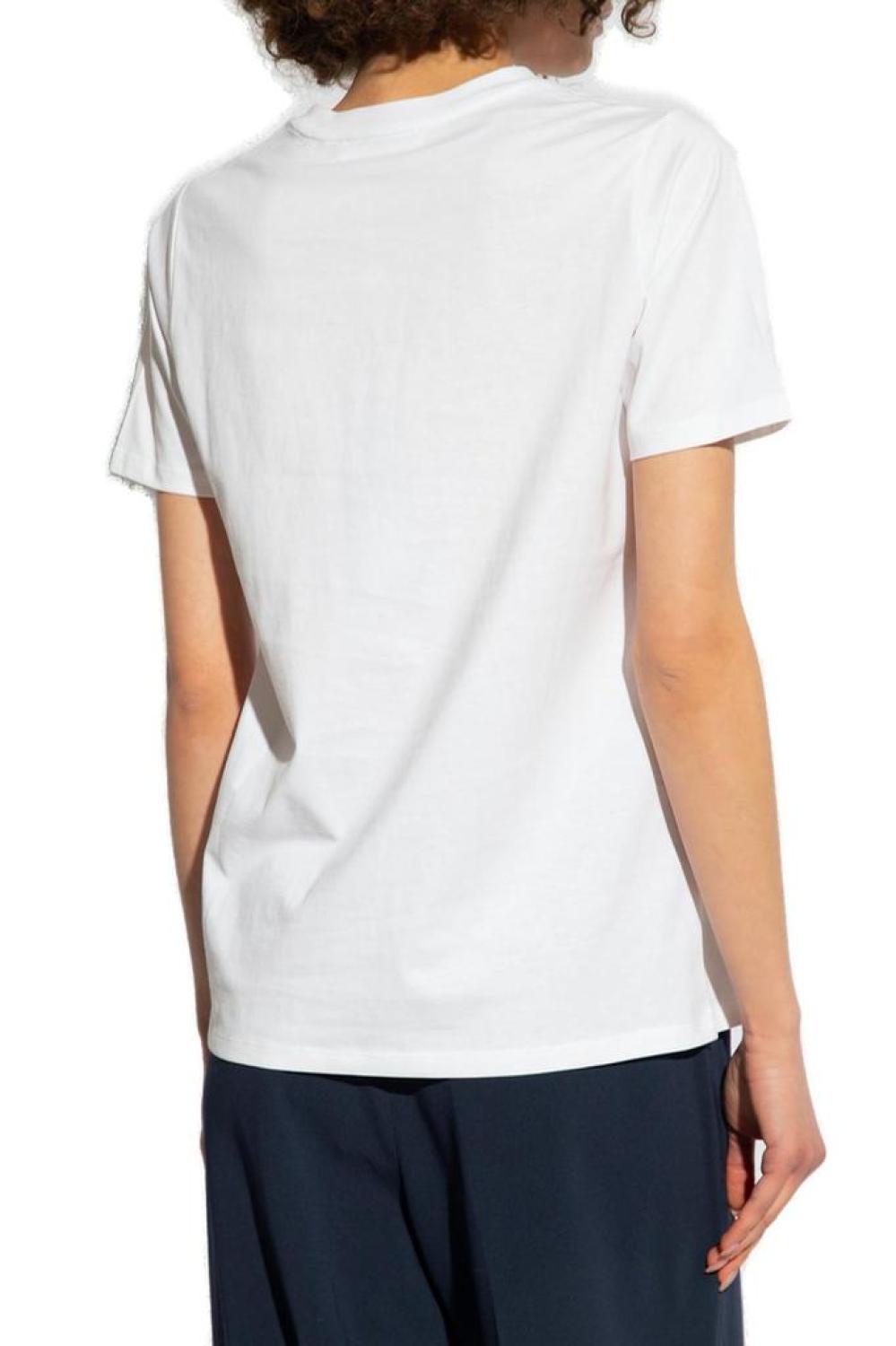 Michael Michael Kors Logo-Embellished Crewneck T-Shirt