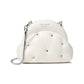 Shade Pearlized Smooth Quilted Leather Cloud Mini Crossbody