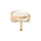 Michael Kors Collection Anita Runway Leather Sandal