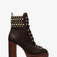 Yvonne Studded Leather Boot