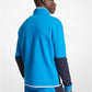 Cotton Blend Half-Zip Sweatshirt