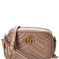 Gucci GG Marmont Mini Matelasse Leather Crossbody