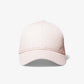 Logo Print Organic Stretch Cotton Baseball Cap