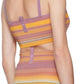 Multicolor 'The Bandeau' Camisole