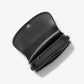 Mila Medium Leather Messenger Bag