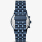 Oversized Hutton Navy-Tone Watch