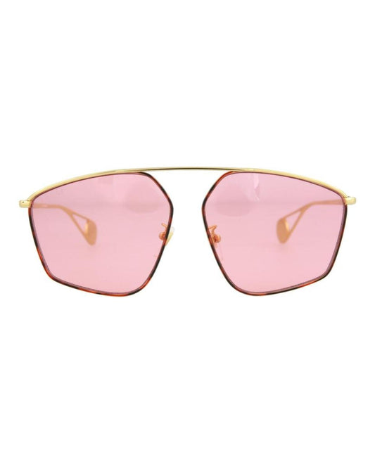 Aviator-Style   Metal  Sunglasses