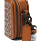 Charter Slim Crossbody in Micro Signature Jacquard