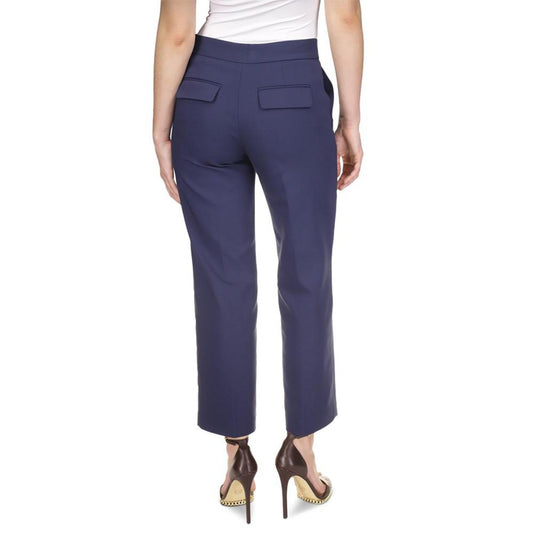 Women's Straight-Leg Flap-Pocket Pants, Regular & Petite Sizes