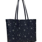 Bleecker Starlight Printed PVC Large Tote