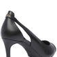 Michael Michael Kors Logo Plaque Pumps