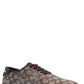 Coach Skate Signature Jacquard Lace-Up Sneakers