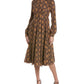 Michael Kors Collection Silk Flare Dress