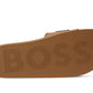 Kirk Big Logo Slide Sandals