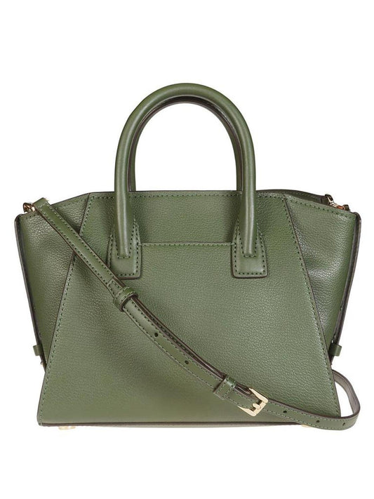 Michael Michael Kors Avril Logo Plaque Small Tote Bag