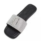 The J Marc Rhinestone Sandals
