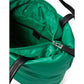 Puffed Puffy Fabric Small Tote