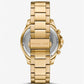 Oversized Nolan Gold-Tone Watch