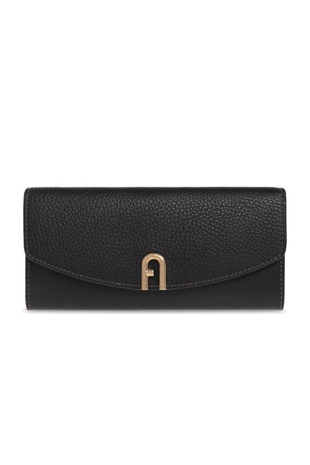 Furla Primula Logo-Plaque Continental Wallet