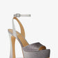 Jensen Glitter Platform Sandal