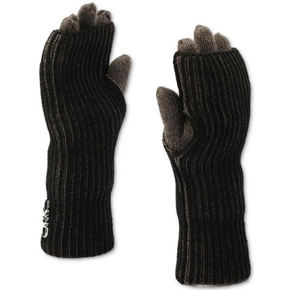 Women's 3-in-1 Plaited Fisherman Ribbed Gloves