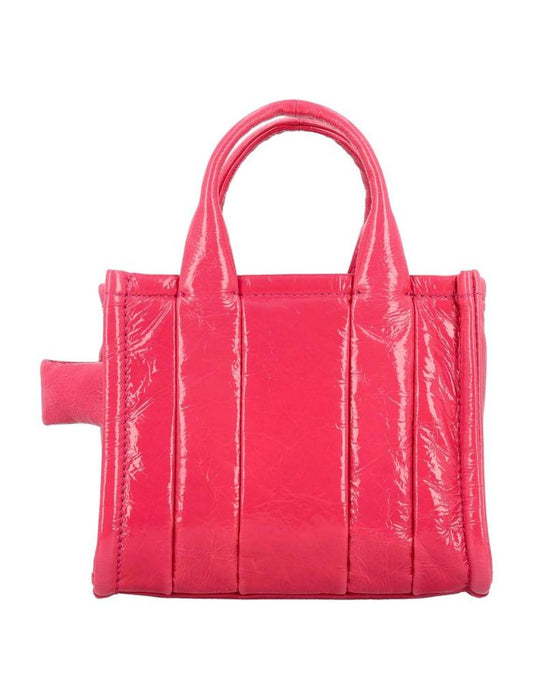 Marc Jacobs The Shiny Crinkle Micro Tote Bag