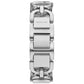 Women's Empire Quartz Three-Hand Silver-Tone Stainless Steel Watch 20X30mm