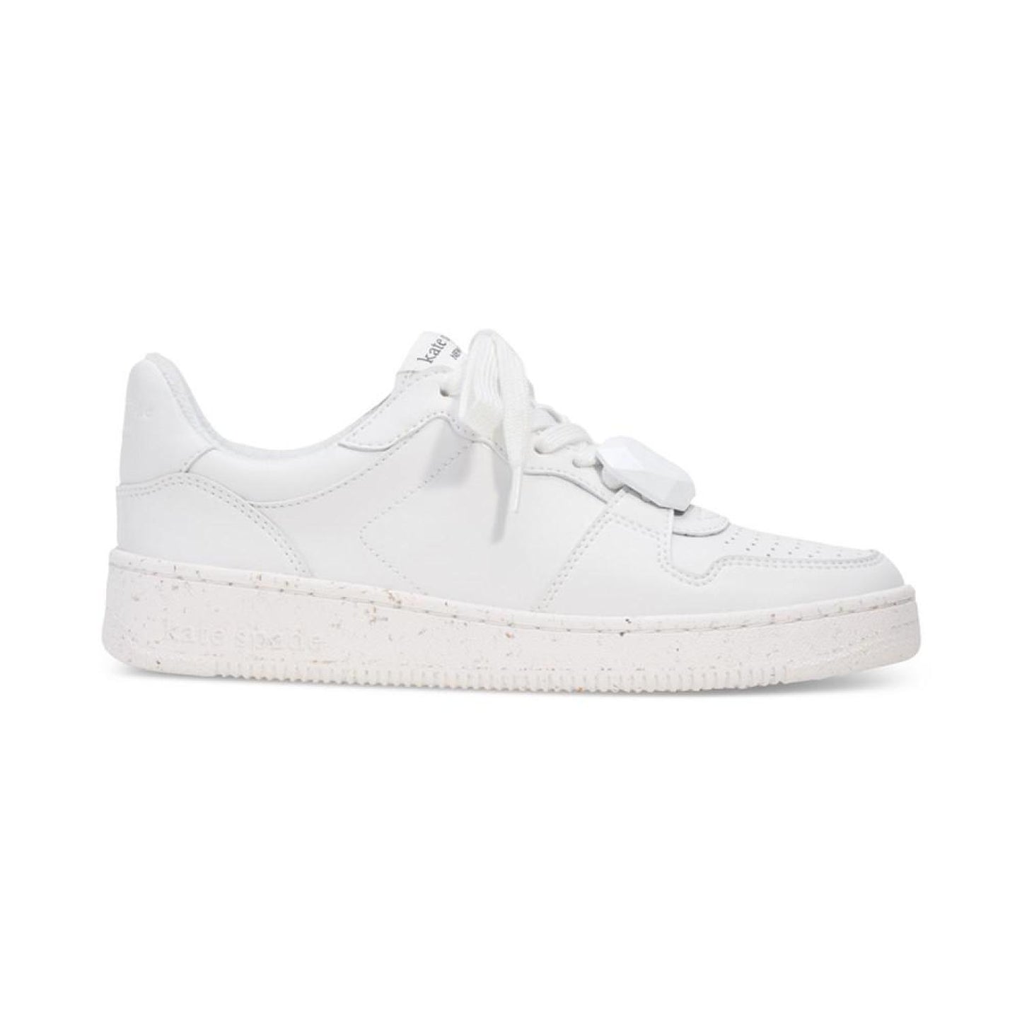 Women's Bolt Gem Lace-Up Low-Top Sneakers
