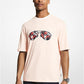 Floral Aviator Cotton T-Shirt