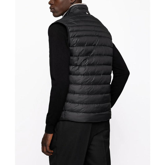 BOSS Men's Water-Repellent Padded Gilet
