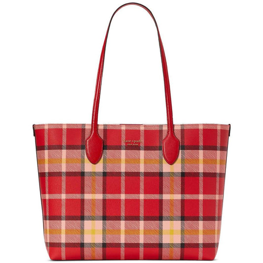 Bleecker Museum Plaid Printed Medium Tote