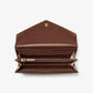 Jet Set Travel Large Patent Envelope Wallet