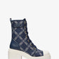 Hanley Empire Logo Jacquard Combat Boot
